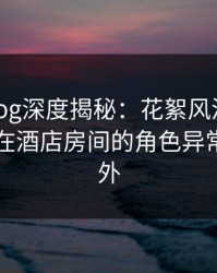 糖心vlog深度揭秘：花絮风波背后，当事人在酒店房间的角色异常令人意外